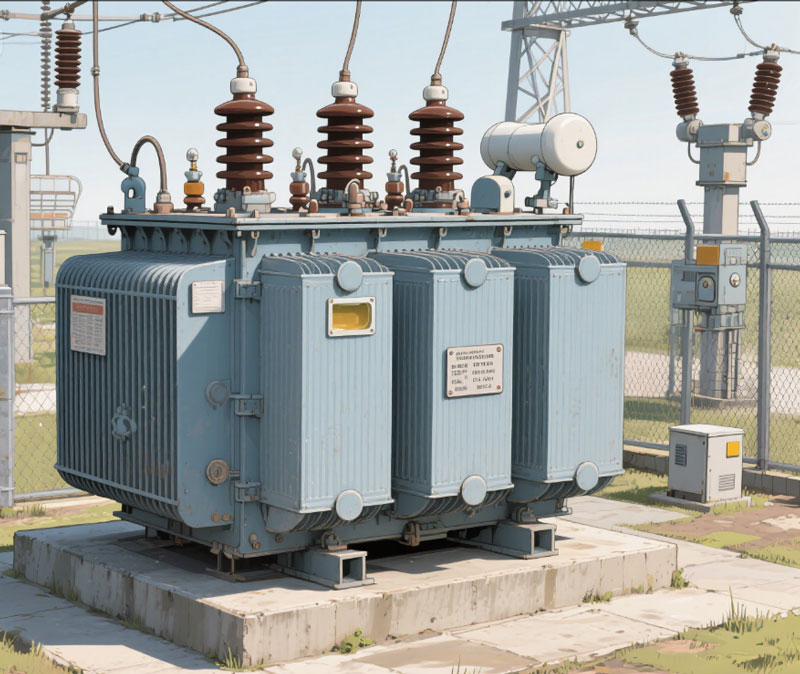 電力變壓器油氣相色譜儀檢測(cè)方案