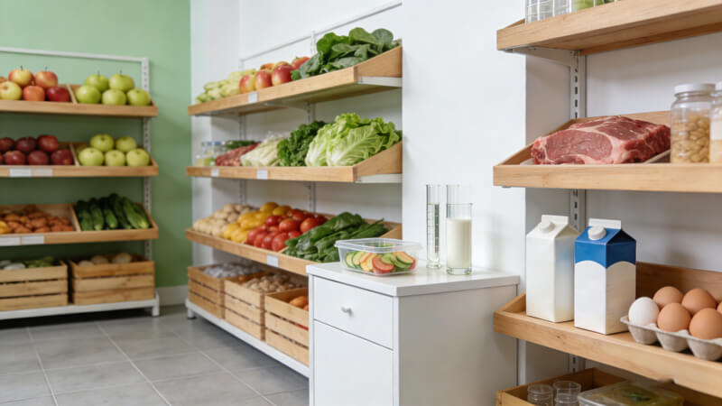 超市食品快檢整體解決方案，肉油蛋奶果蔬全品類安全篩查